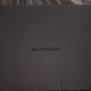 Balenciaga runners all black